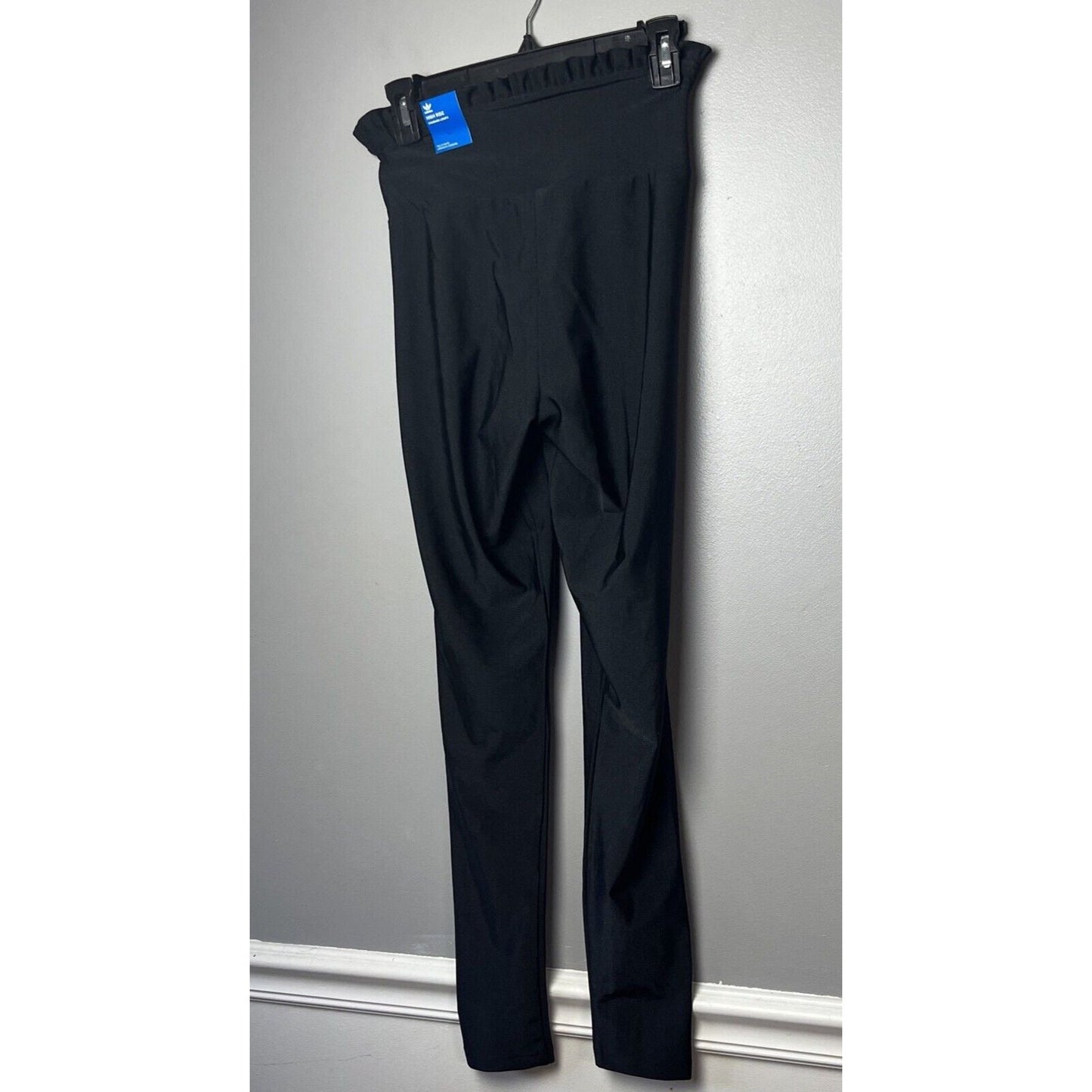*NWT* Adidas Originals Ruffled Waist Full Length Leggings Size S FU3867