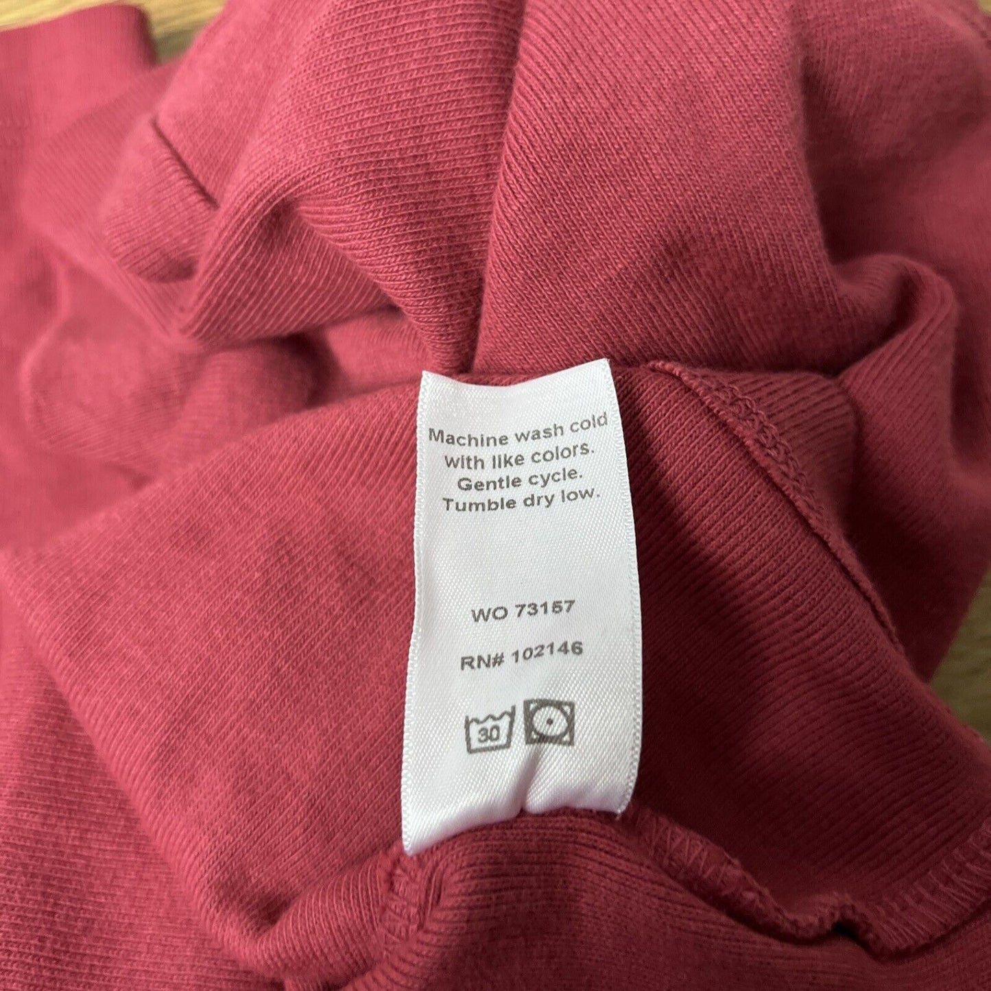 Michael Stars Turtle Neck Sweater Women's Small Red OS