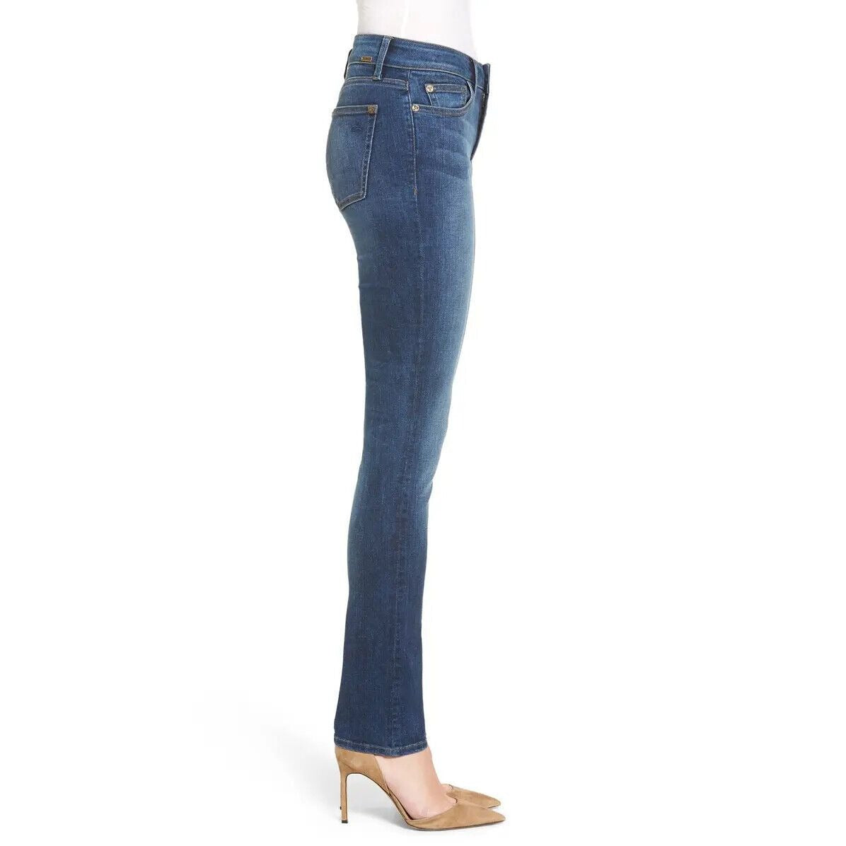 DL1961 Mara Womens High Rise Intrasculpt Straight Jeans Size 27 NWT