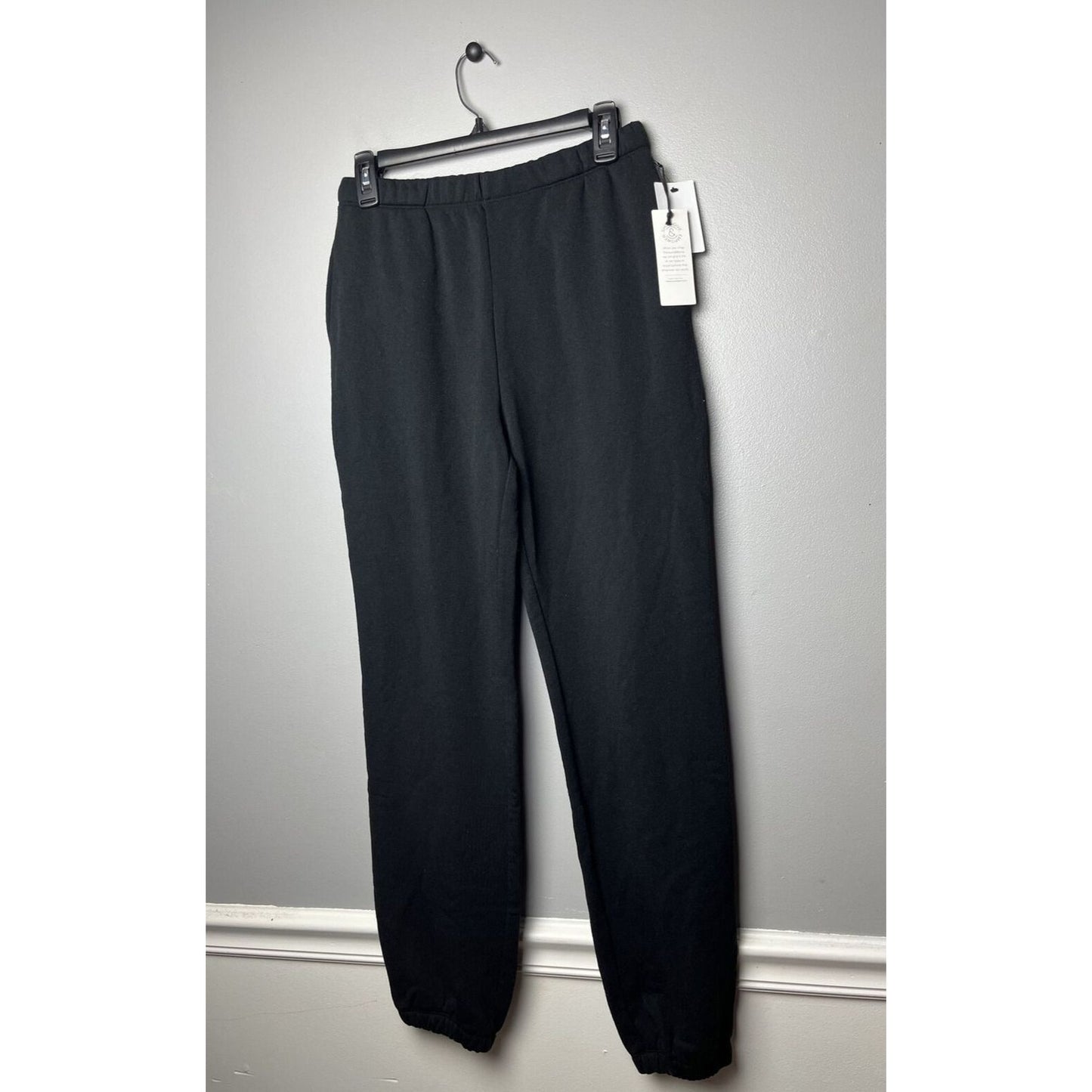Treasure & Bond Boyfriend Sweatpants Black Women's Size SMALL