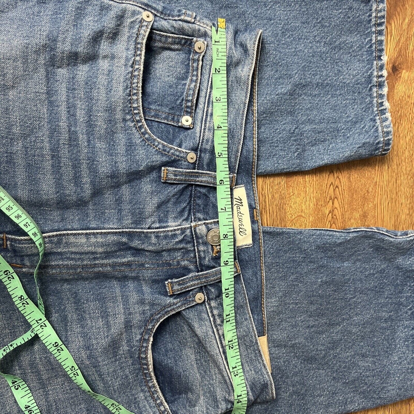 Madewell Jeans Size 26 The Perfect Vintage Straight Jean in Moultrie Wash