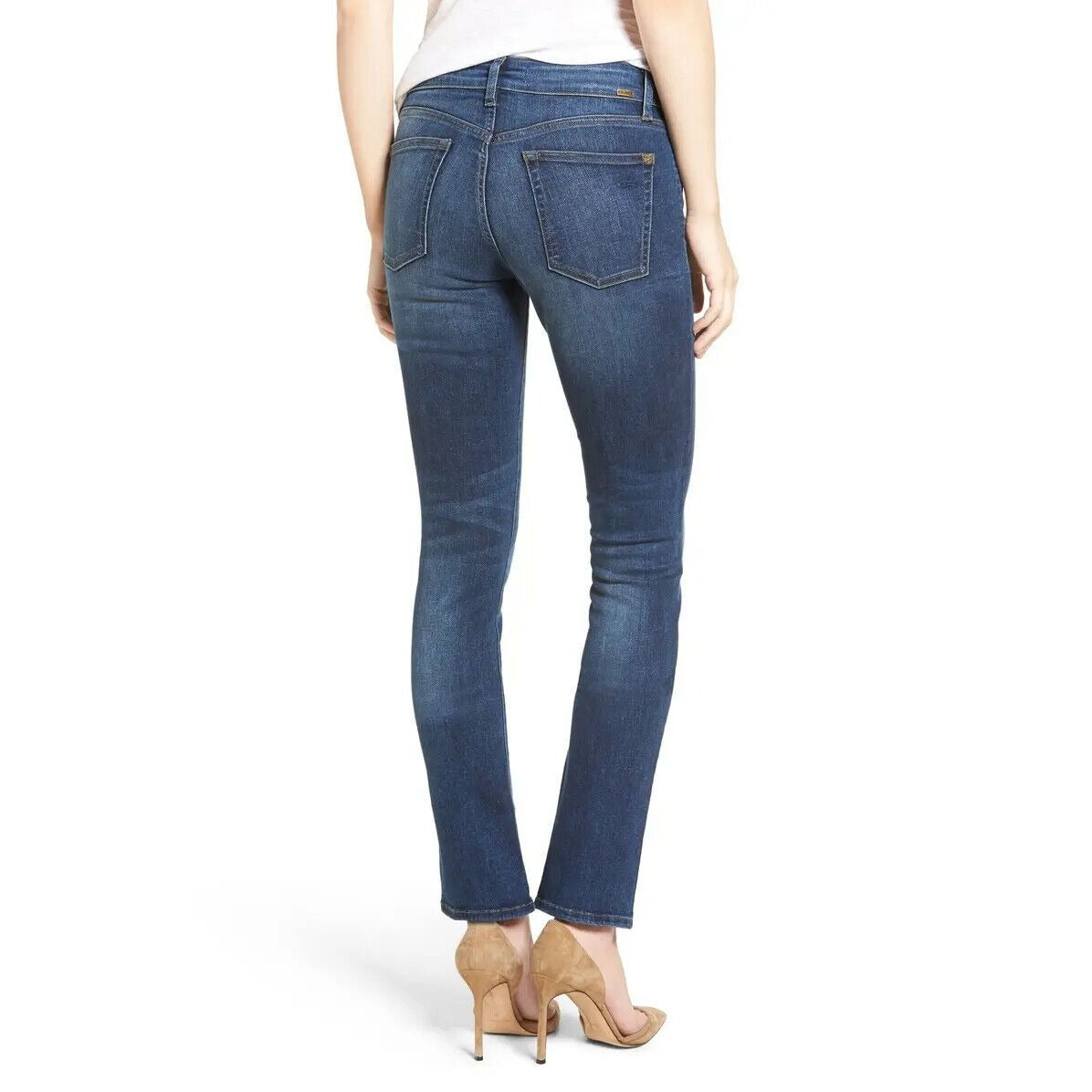 DL1961 Mara Womens High Rise Intrasculpt Straight Jeans Size 27 NWT