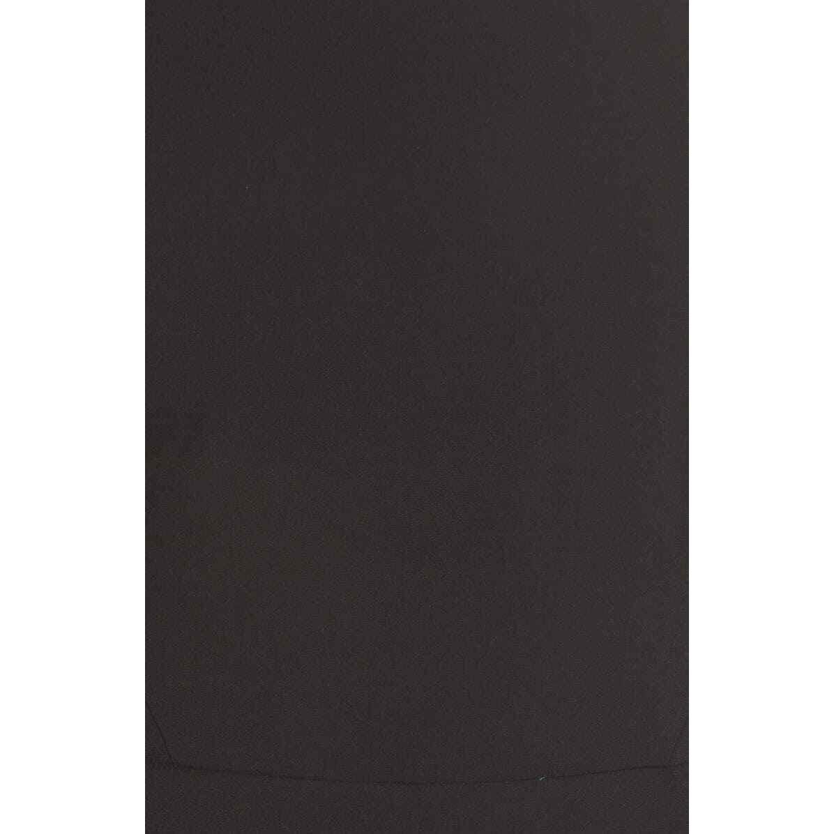 Vince Camuto Women's Black Angled Ruffle Sheath Midi Dress Size 4 MSRP $138