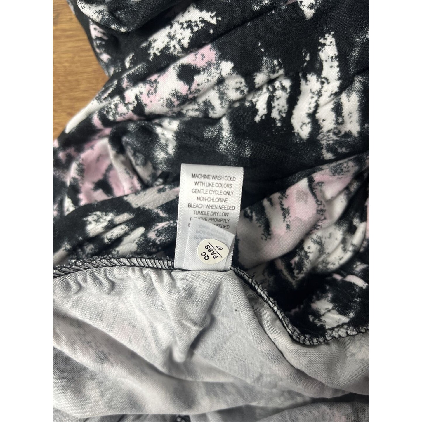 Carole Hochman Plus Feather Soft 3-Piece Sleep Set (Black, 2X) A589276
