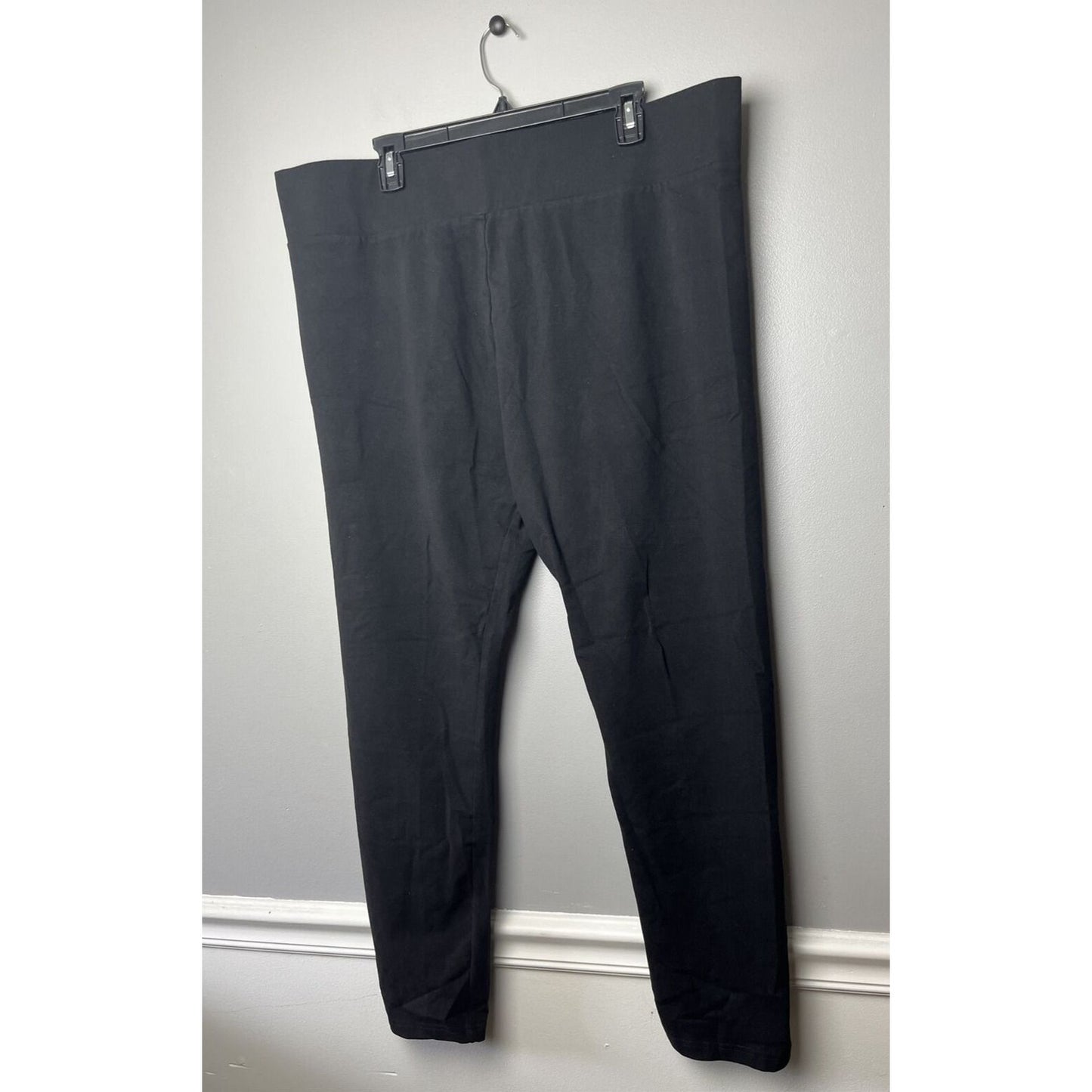 LOGO Layers by Lori Goldstein Regular Knit Pull-On Ankle Leggings X-Large Size