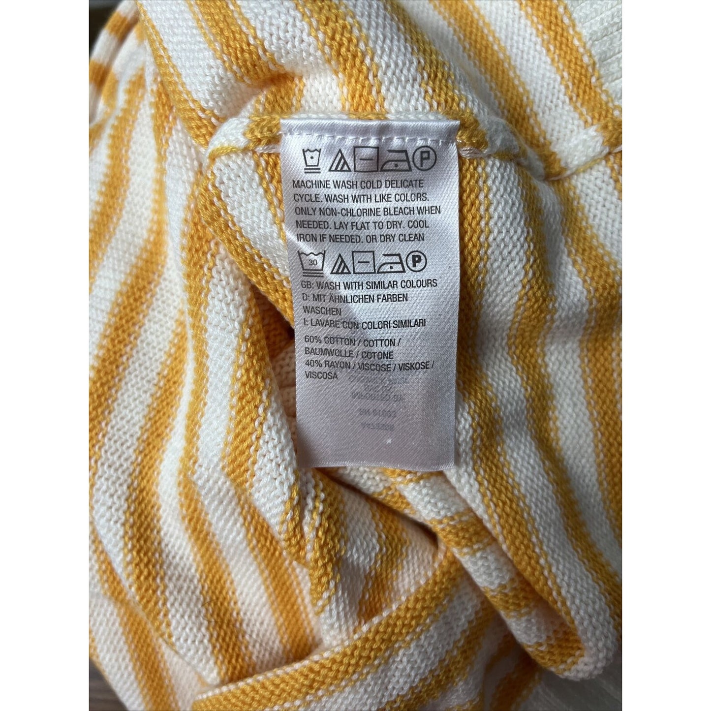 Candace Cameron Bure Soft Boatneck Half Placket Sweater- Amber Stripe, 4X