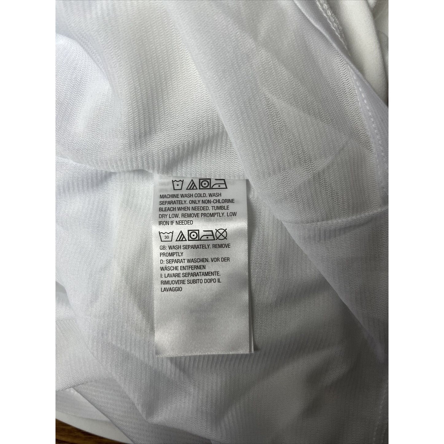 Susan Graver Essentials Liquid Knit Short Sleeve Top (White, Large) A213552