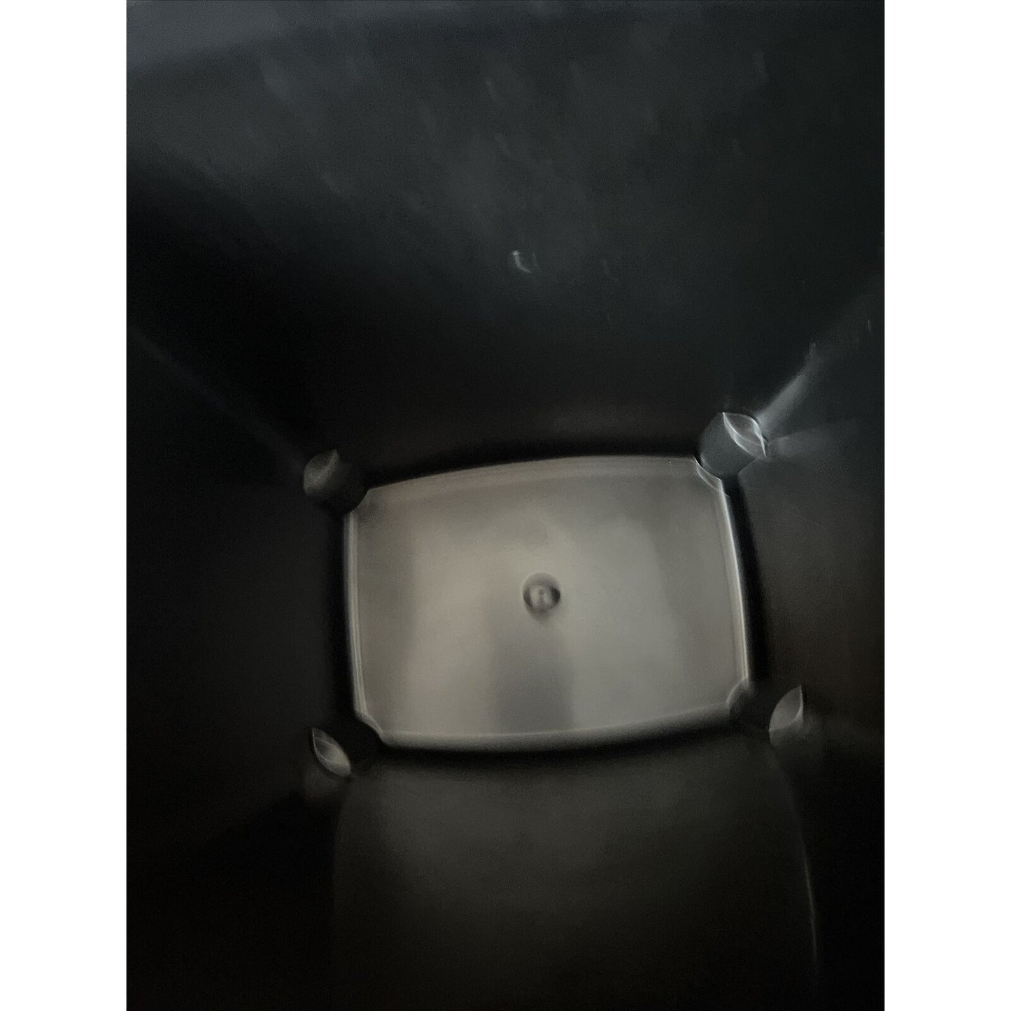 Brabantia Built-in Bin, 10 L - Black