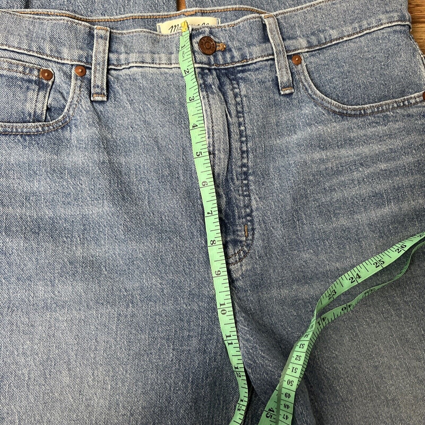 Madewell The Perfect Vintage Jean in Ainsworth Wash Size 31