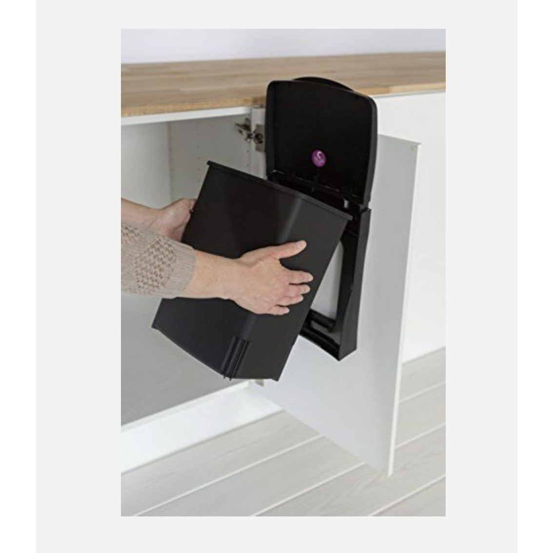 Brabantia Built-in Bin, 10 L - Black