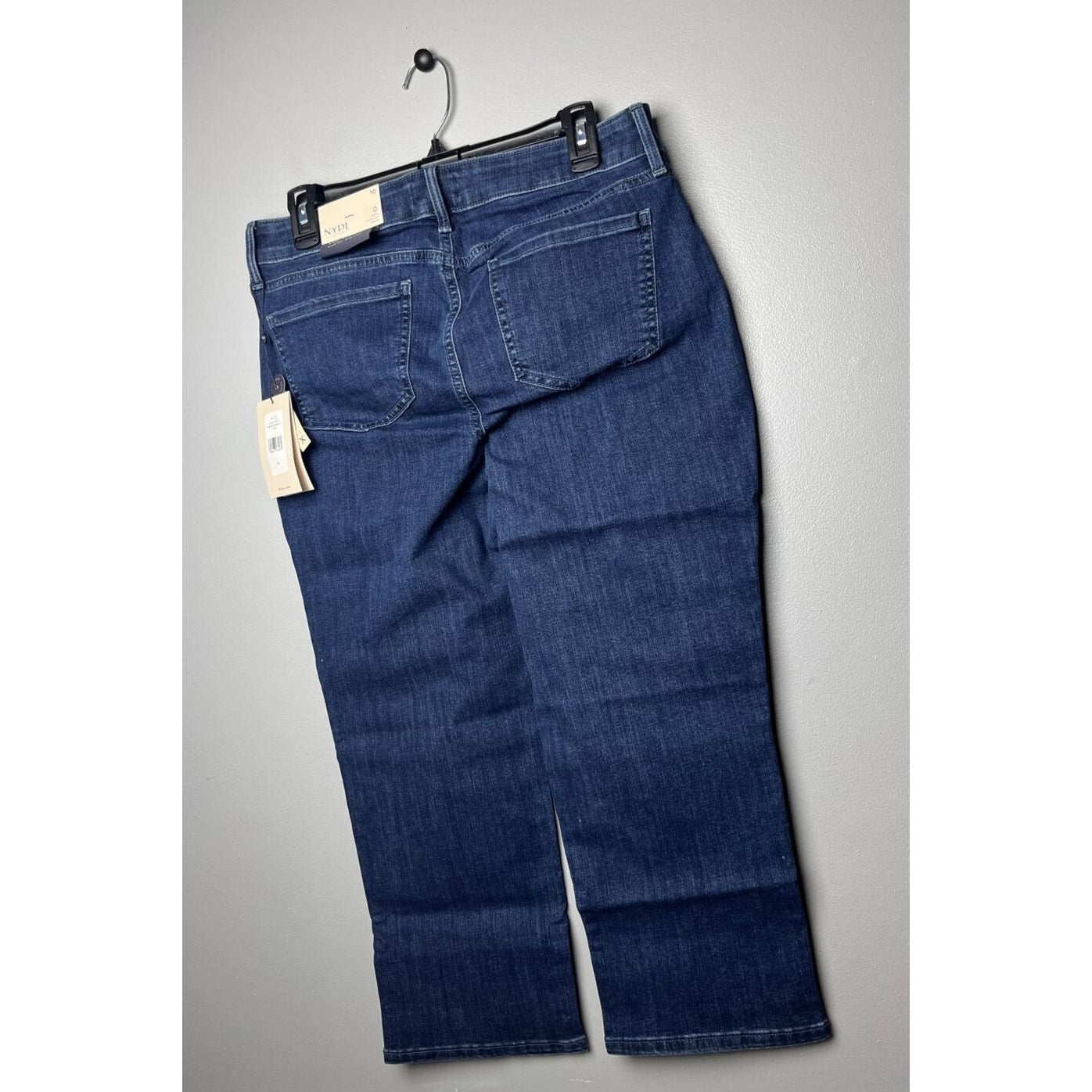 NYDJ Cool Embrace Skinny Crop with Side Slits-Lana-A377692-NEW Size 10