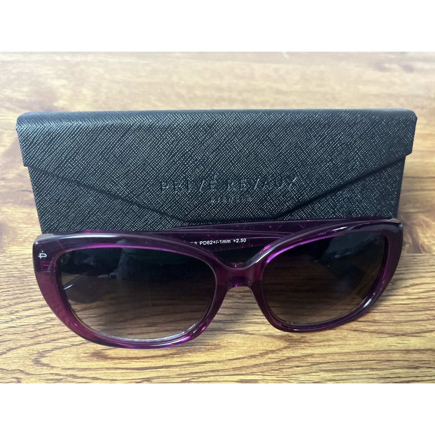 Prive Revaux The Vintage Blue Light Sun Reading Glasses Strength +2.50 - A382578