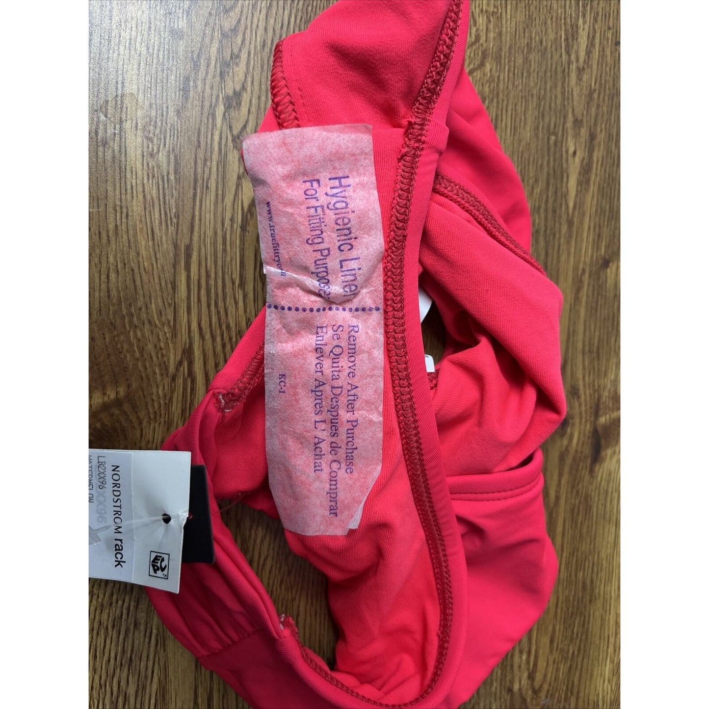 $59 La Blanca Standard Island Goddess Shirred Band Hipster Bikini Bottom Size 12