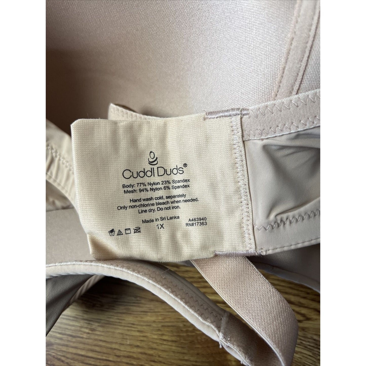 Cuddl Duds Set of 2 Smooth Micro Scoop Neck Bra - Anthrcite Brush (1X) A463940