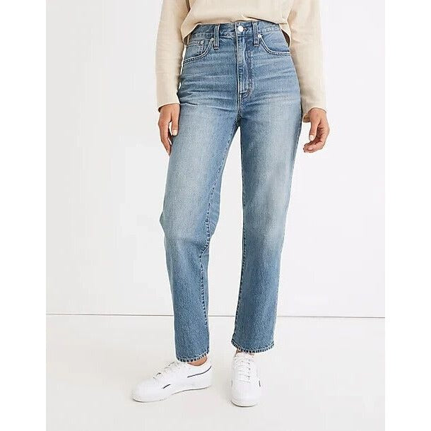 Madewell Jeans Size 26 The Perfect Vintage Straight Jean in Moultrie Wash
