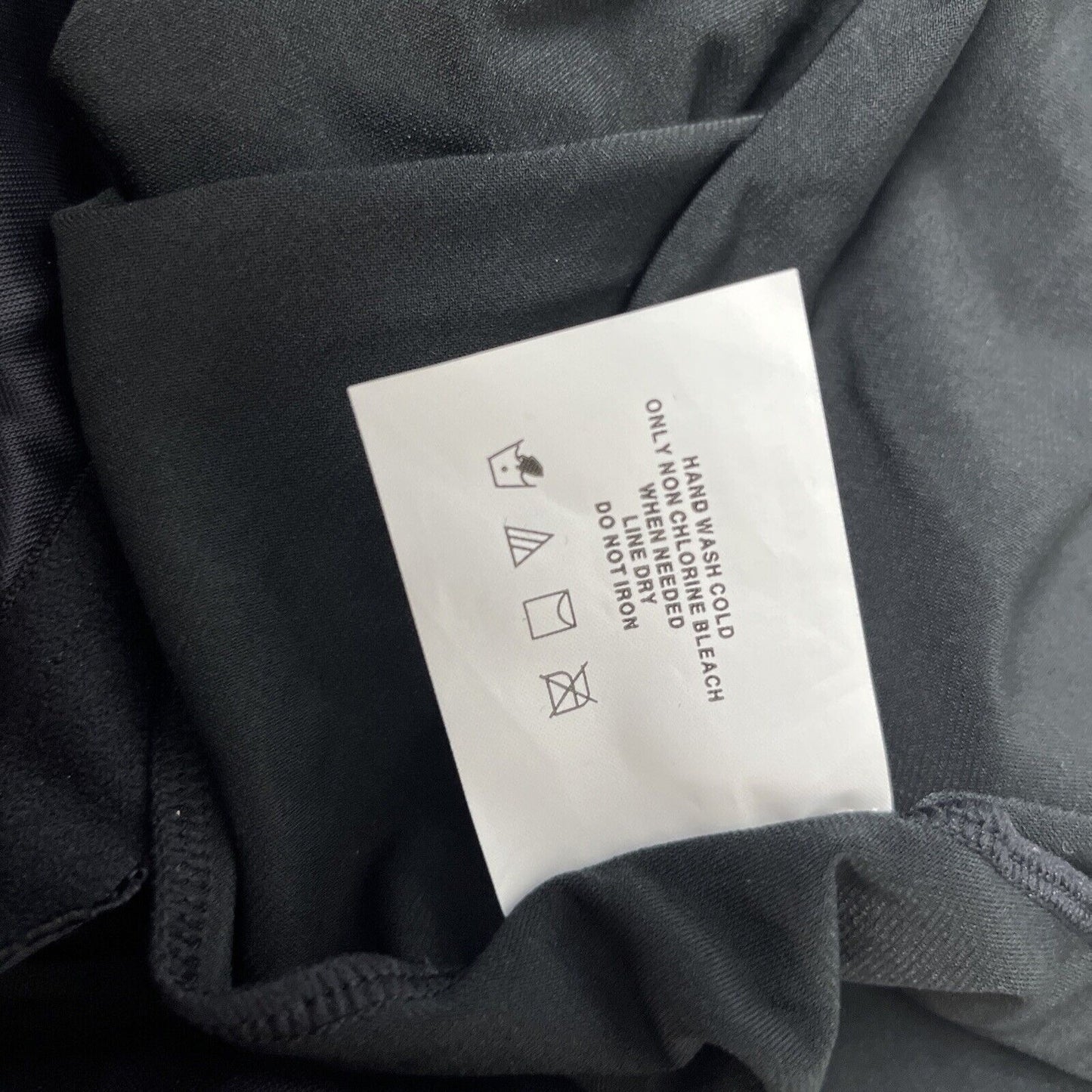 DreamShaper Miracle Suit Hank Tankini Skirt Black 22W NEW A484539