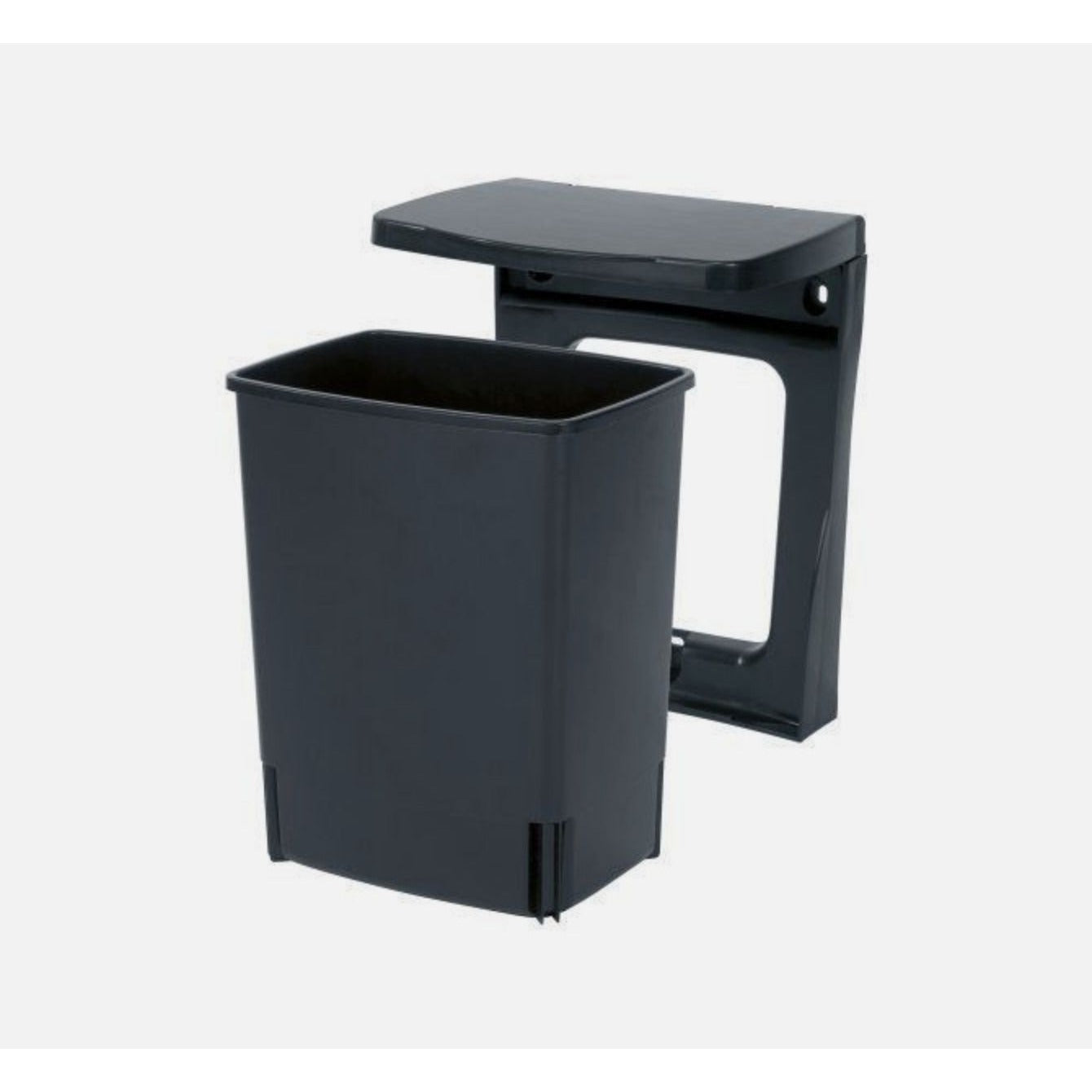 Brabantia Built-in Bin, 10 L - Black