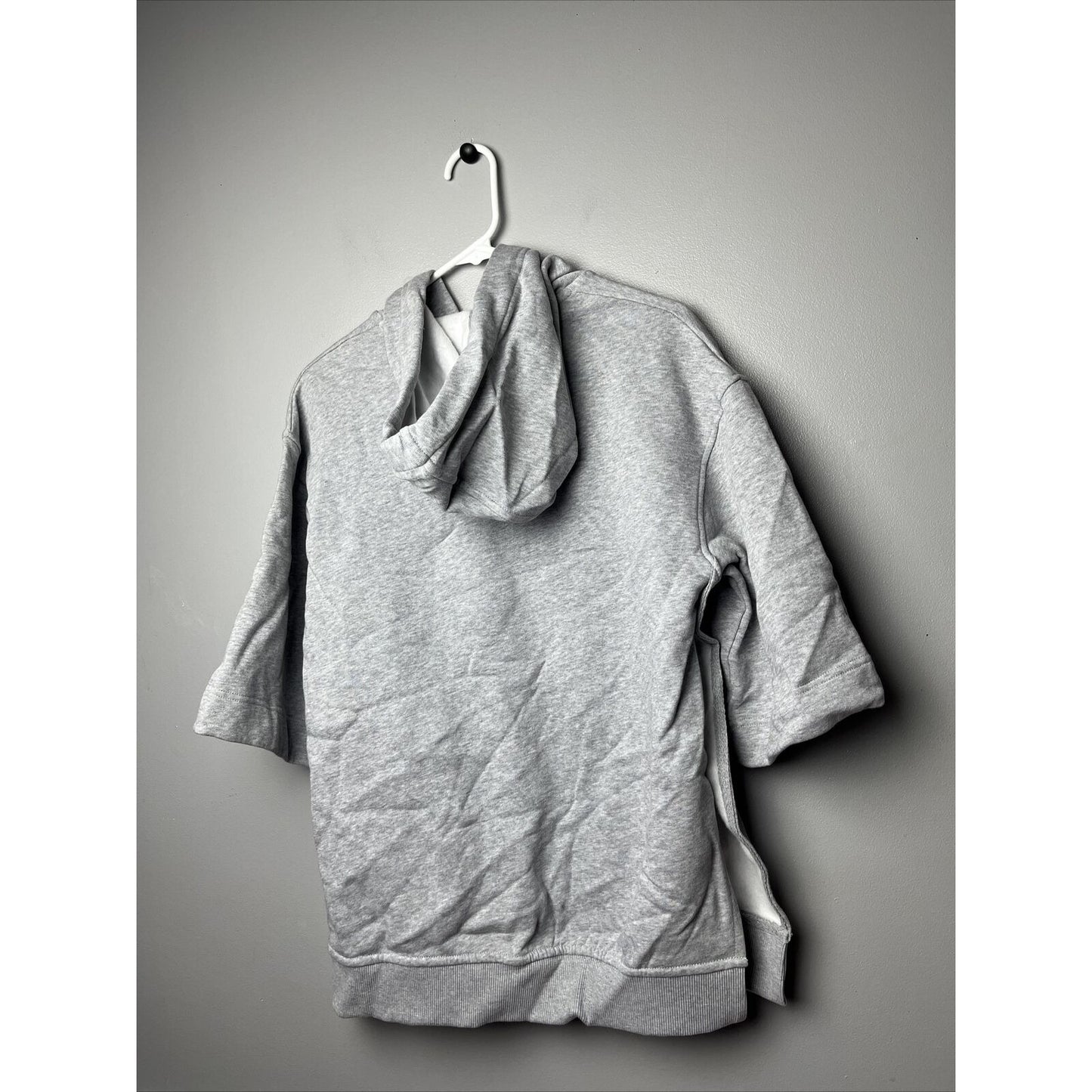 BAUM UND PFERDGARTEN Jura Logo Print Cotton-Fleece Hoodie Color Grey Size XS