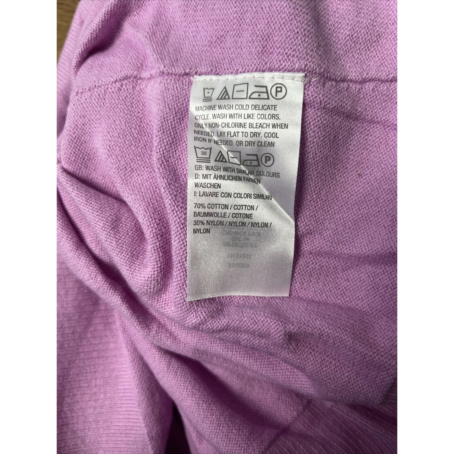 Isaac Mizrahi Live! SOHO Henley Sweater w/ Drop Shoulder Peony Size 2X