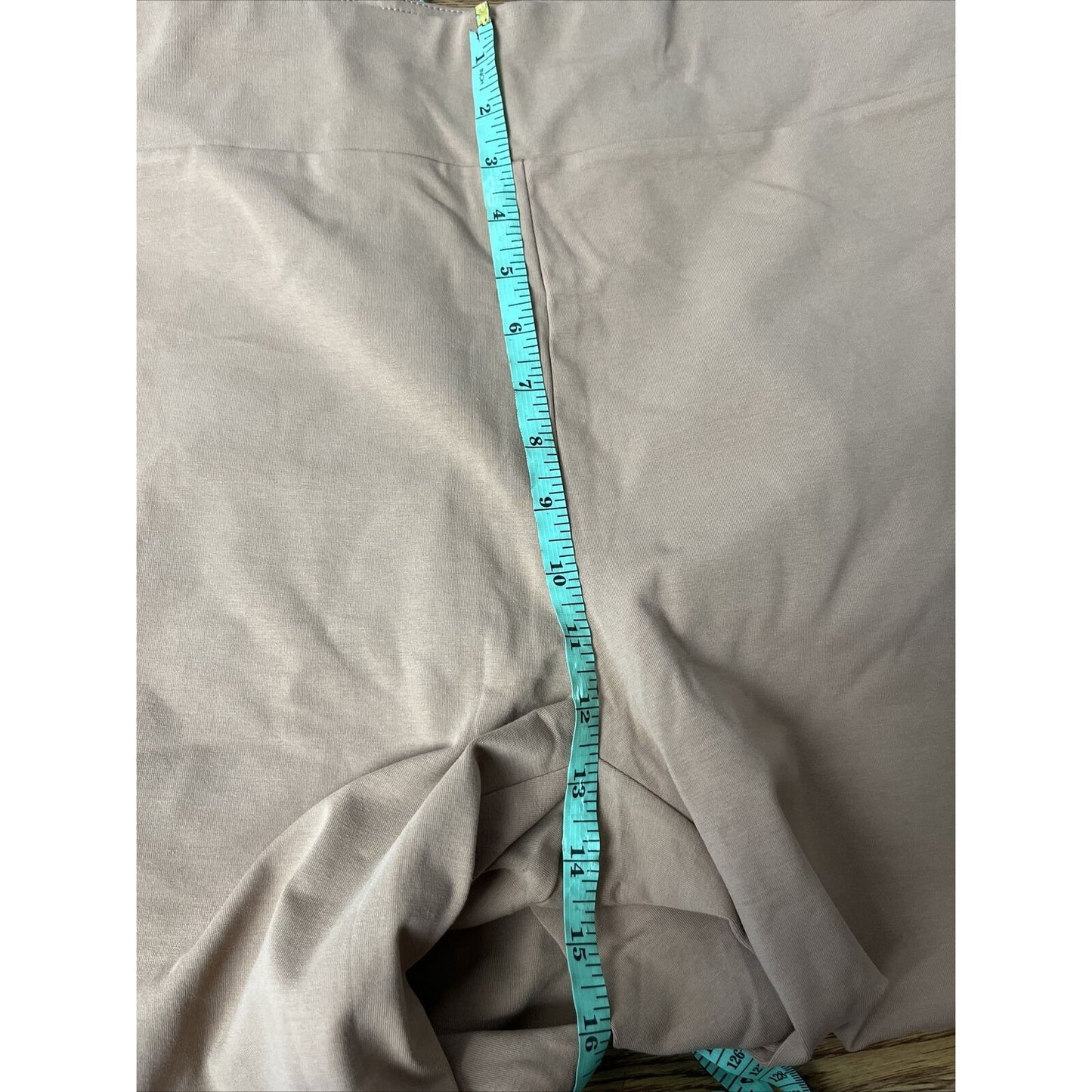 Susan Graver Plus Premium Stretch Slim Leg Pull-On Pants Brown Size 1X