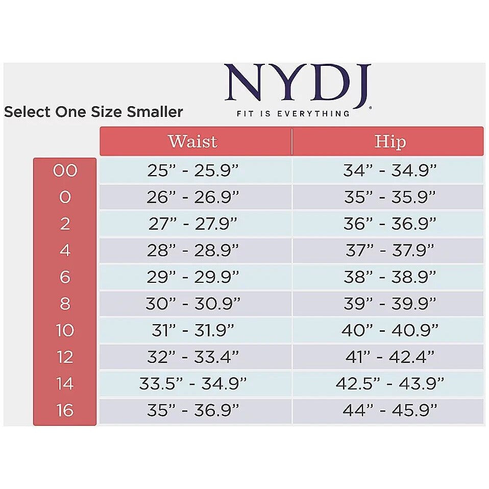 NYDJ Cool Embrace Skinny Crop with Side Slits-Lana-A377692-NEW Size 10