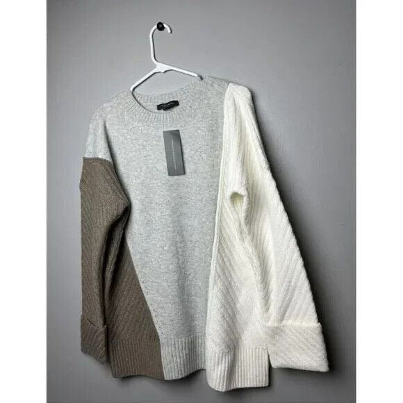 Women's French Connection Sophia Viola Crewneck Pullover Size X-Small - Grey