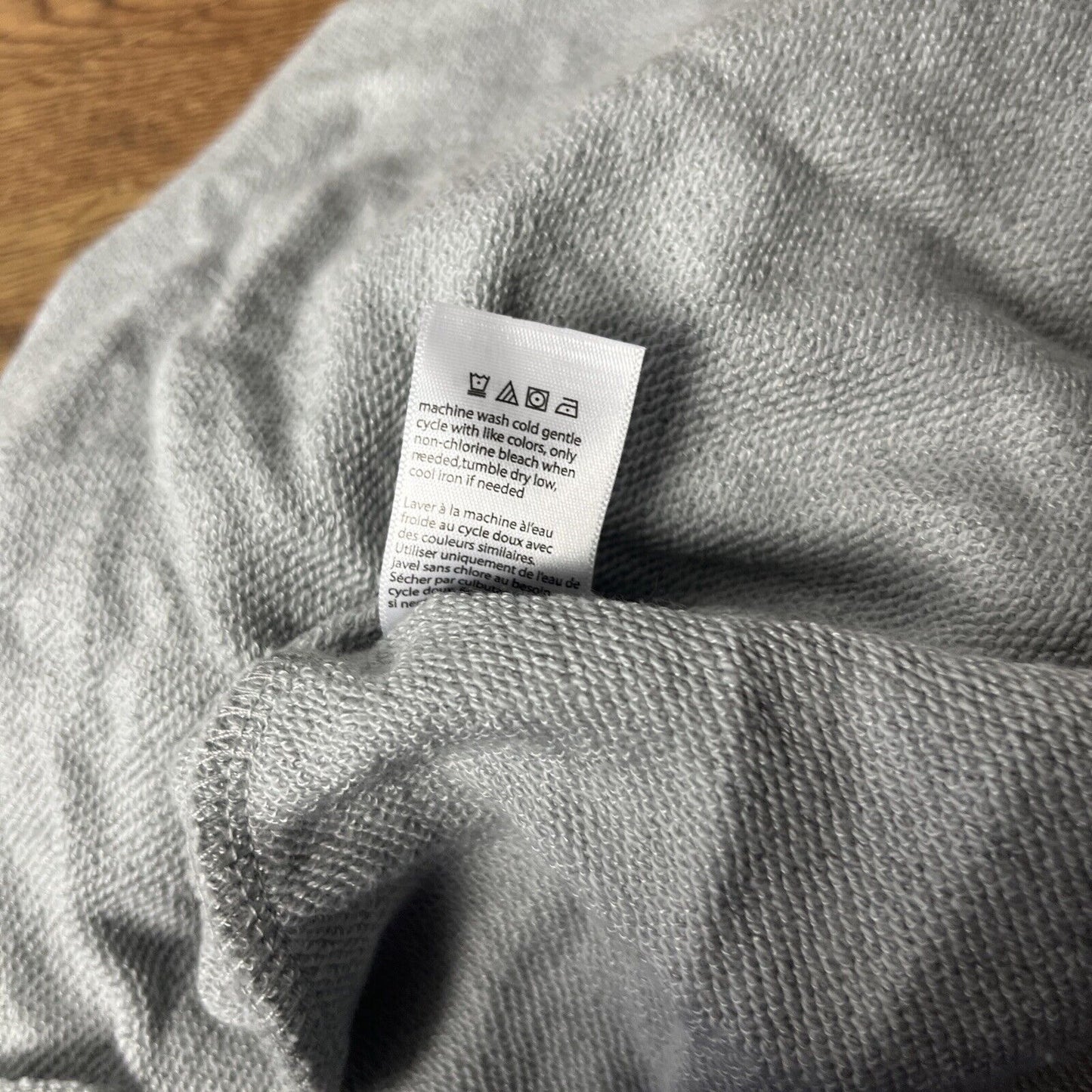 Barefoot Dreams Women's Malibu Collection French Terry Hoodie Gray Small XS