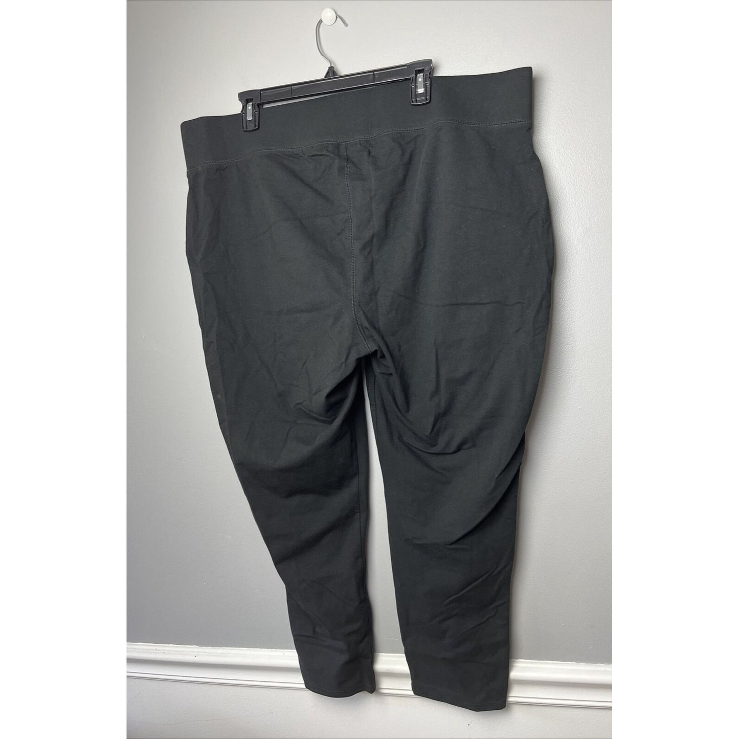 Denim & Co. Active Petite Duo Stretch Leggings with Wide Waistband A470145 ,2XP