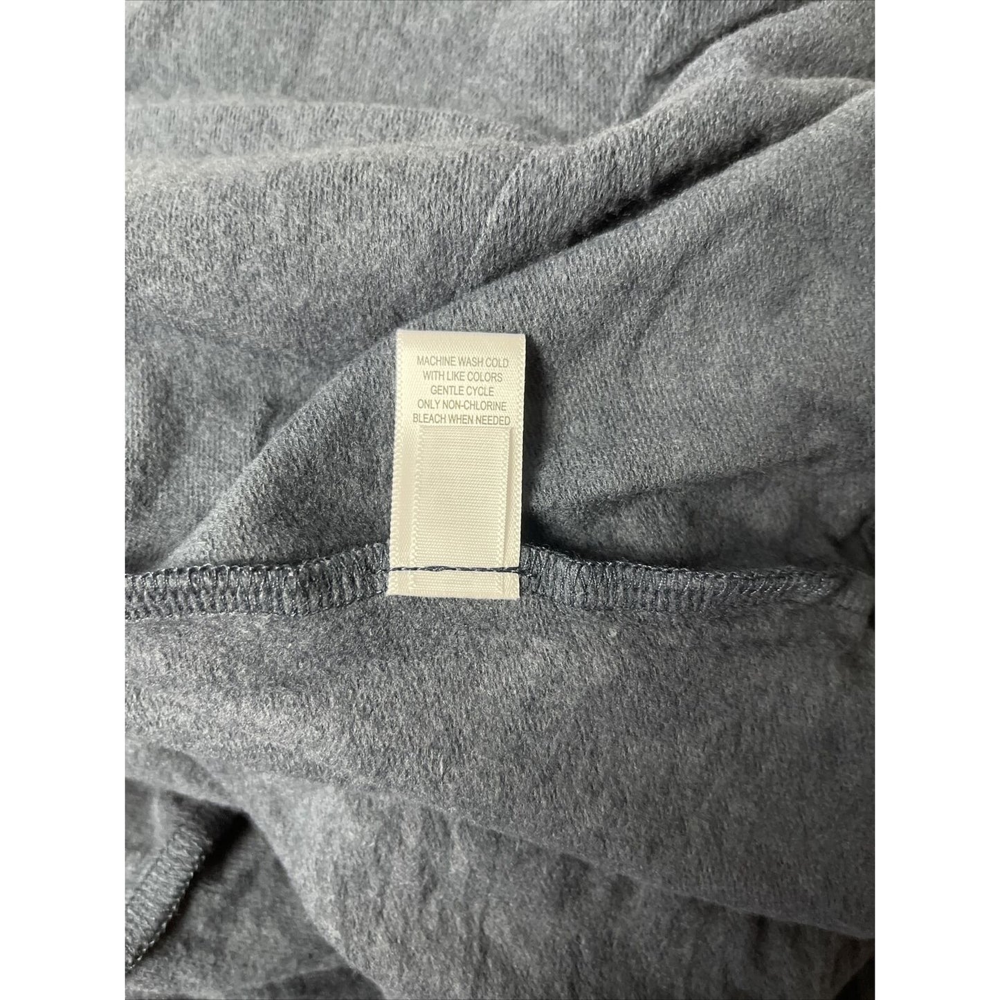 Koolaburra by UGG Brushed Back French Terry Hooded Cardigan Sweater Blue Night S