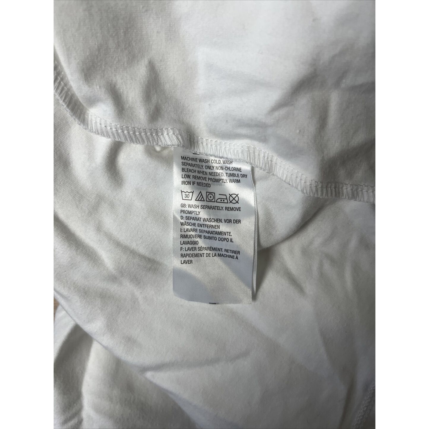 Wicked by Women with Control Pleated Polo Dress-White-Large-NEW-A512025