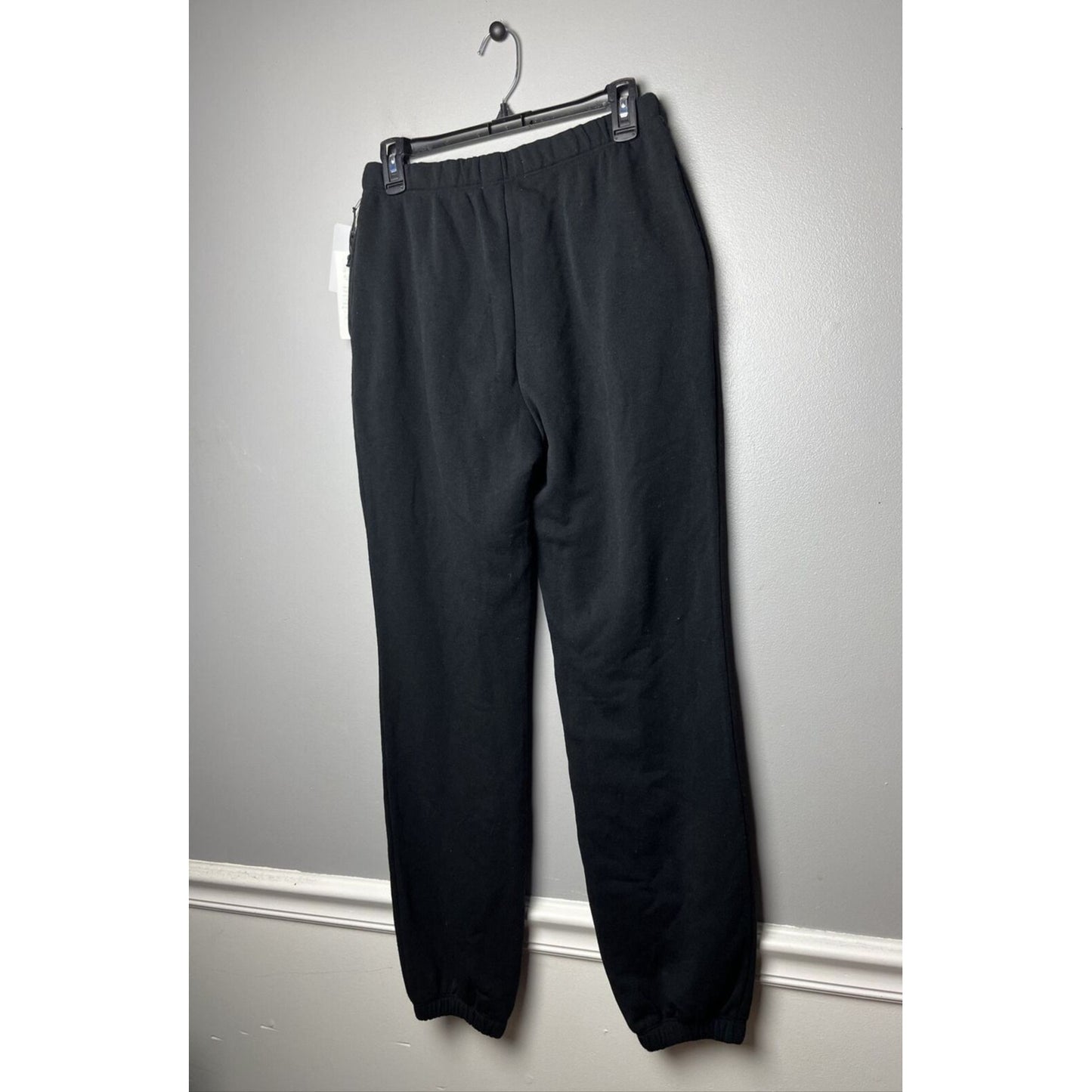 Treasure & Bond Boyfriend Sweatpants Black Women's Size SMALL