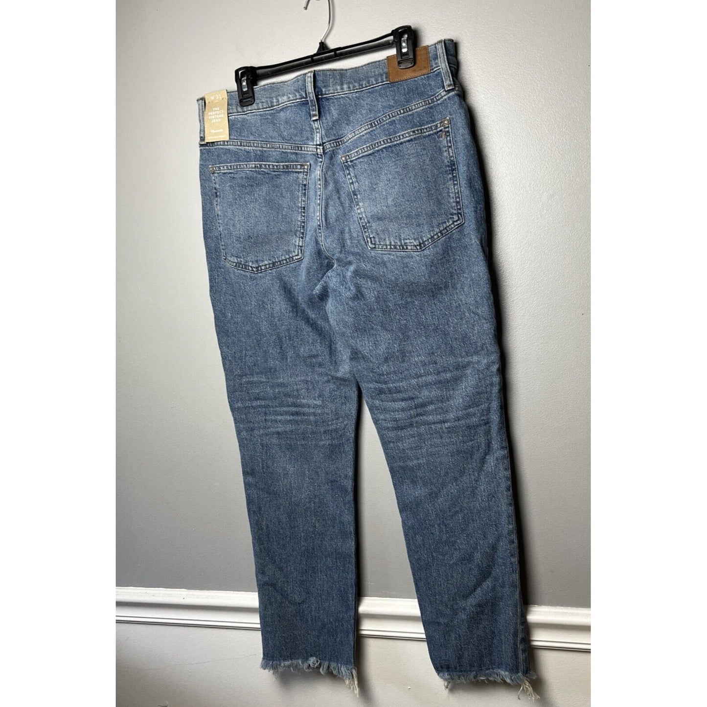 Madewell The Perfect Vintage Jean in Ainsworth Wash Size 31