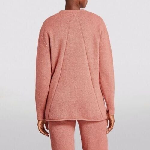 Rag & Bone Elsa Tunic Sweater Women's Mauve Crewneck Alpaca Blend Pullover Sz M