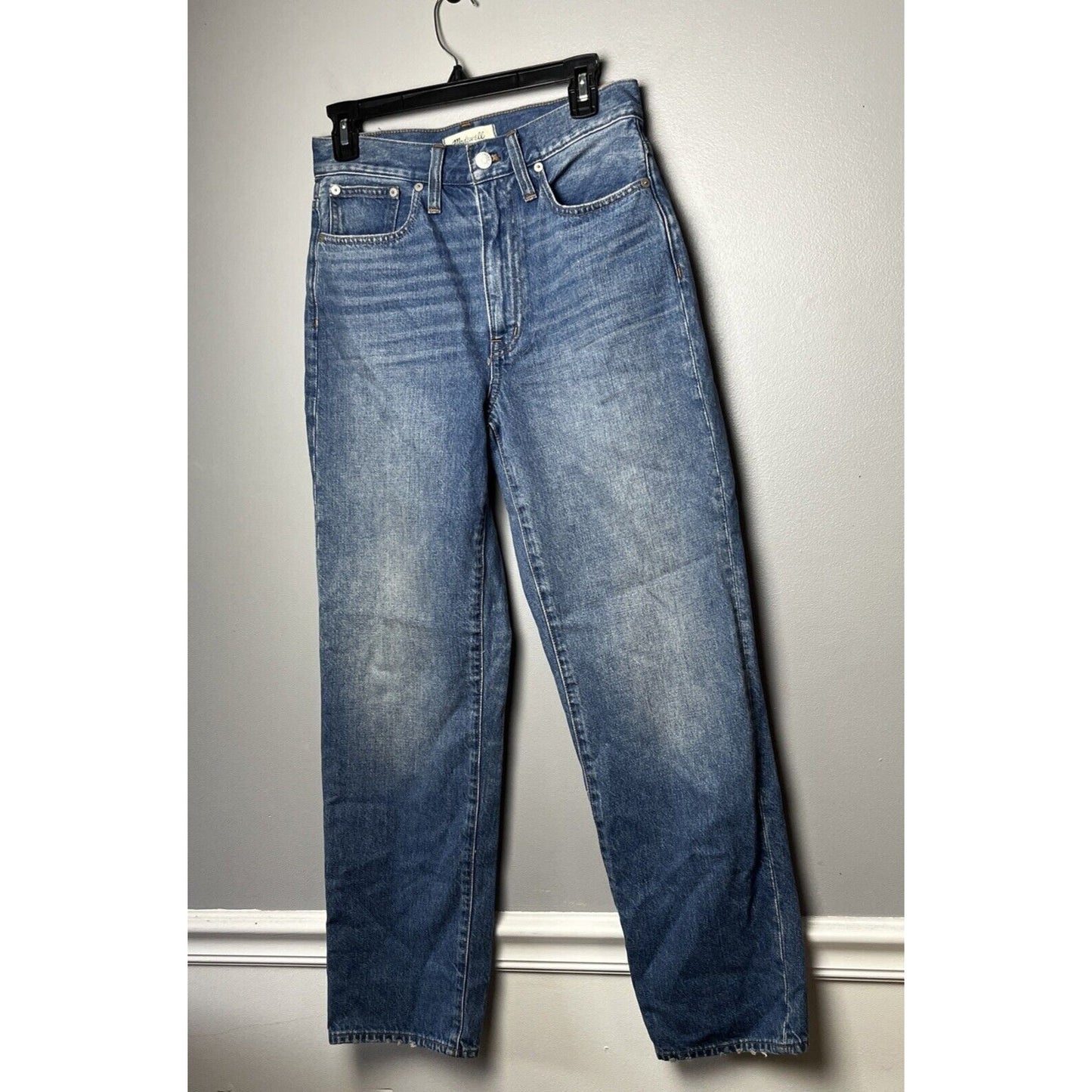 Madewell Jeans Size 26 The Perfect Vintage Straight Jean in Moultrie Wash