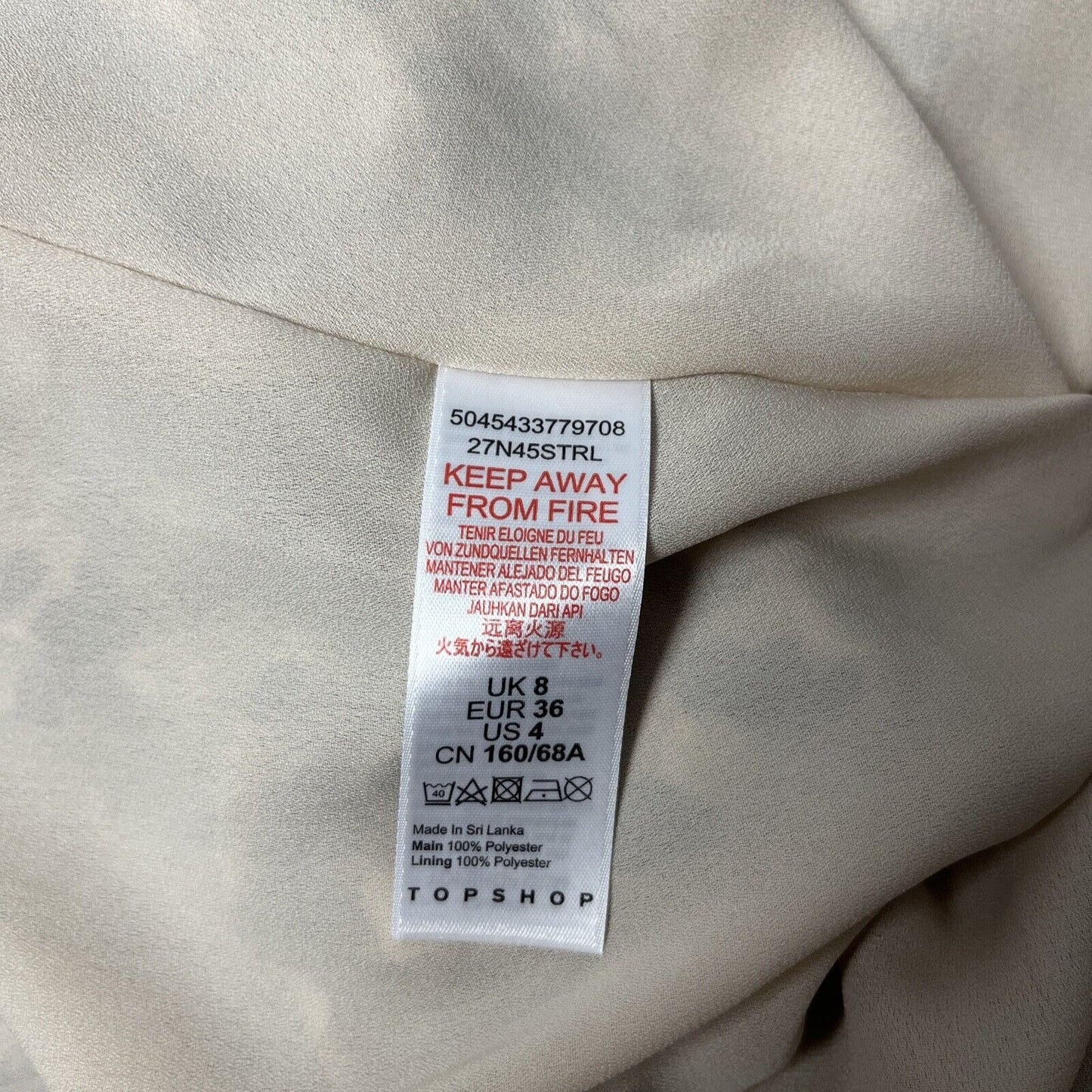 Topshop Leopard Burnout Maxi Skirt Size 4