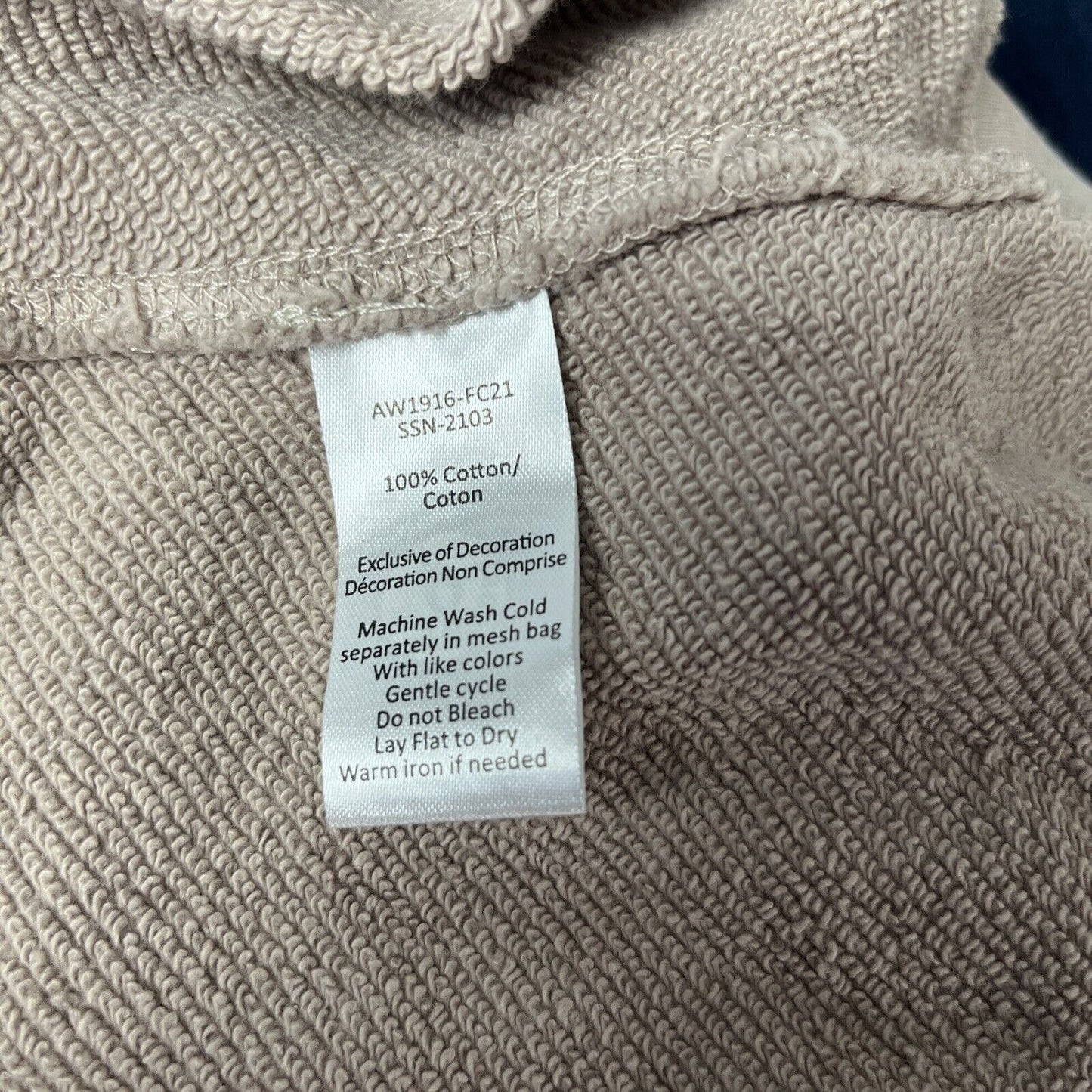 ATM Anthony Thomas Melillo Dip Dye Full Zip Hoodie Womens S NWT Sweatshirt Gray