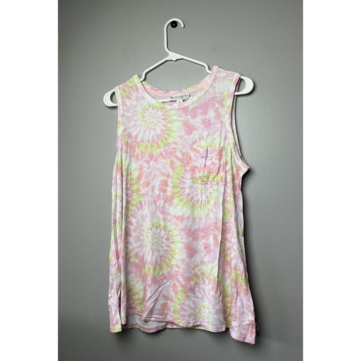 Koolaburra by UGG Stretch Modal Tank Top Tie Dye Size M