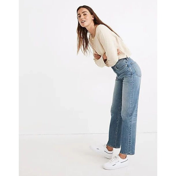 Madewell Jeans Size 26 The Perfect Vintage Straight Jean in Moultrie Wash