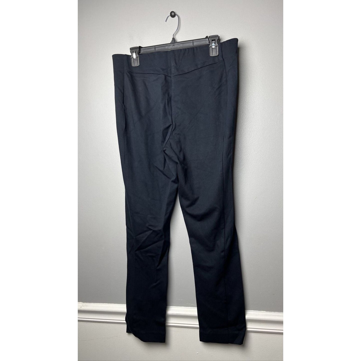 J Jason Wu Womens Ankle Length Knit City Pant Black Regular 14 A458194 Pull On