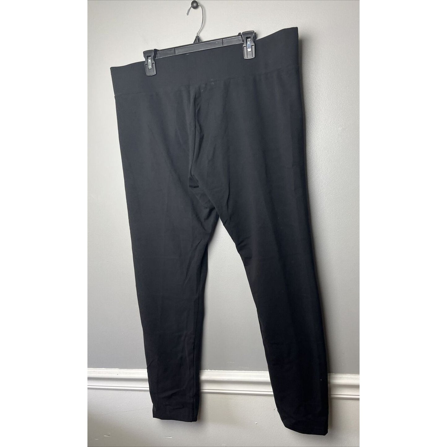 LOGO Layers by Lori Goldstein Regular Knit Pull-On Ankle Leggings X-Large Size