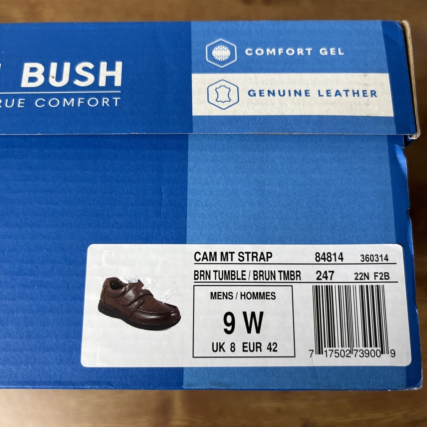 Nunn Bush Men's Cam Strap Hook and Loop Casual Loafer Lightweight Slip-On 9 W