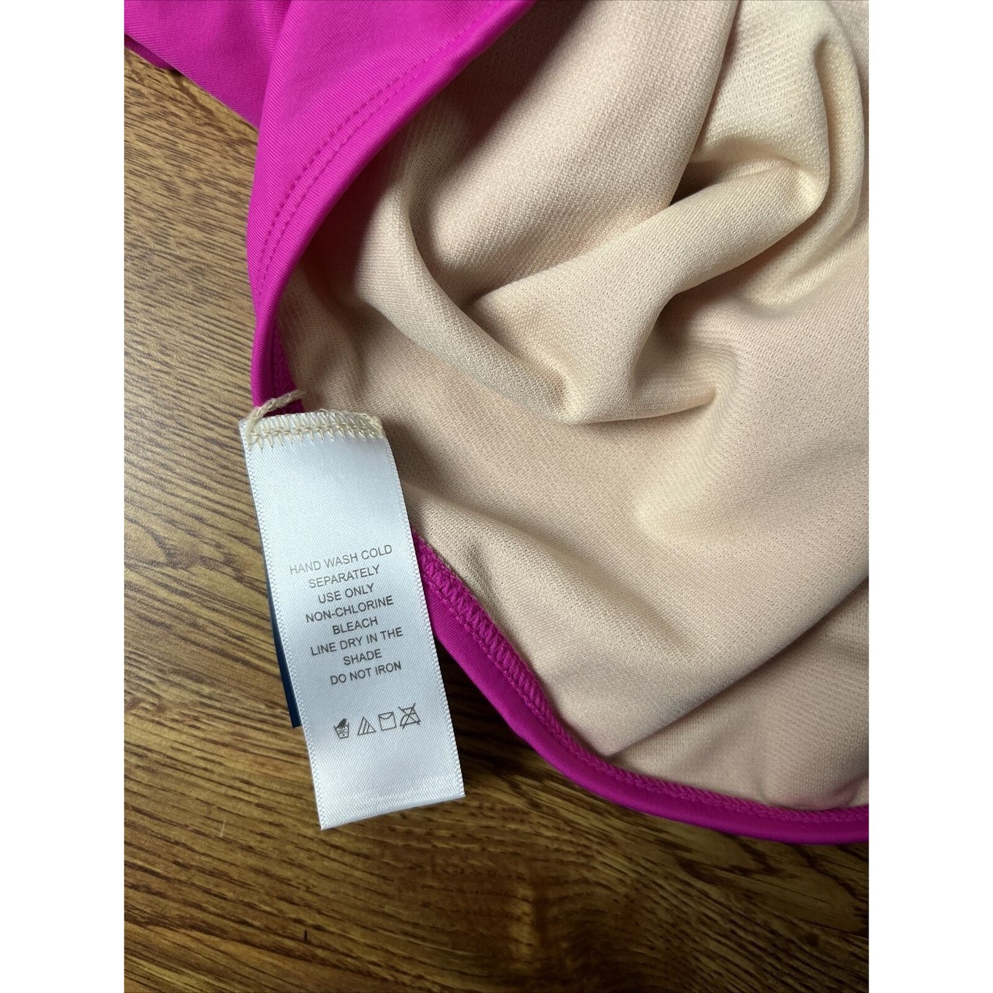 Kim Gravel x Swimsuits For All Women's Hanky Halter Top & Brief Set Pink Size 6