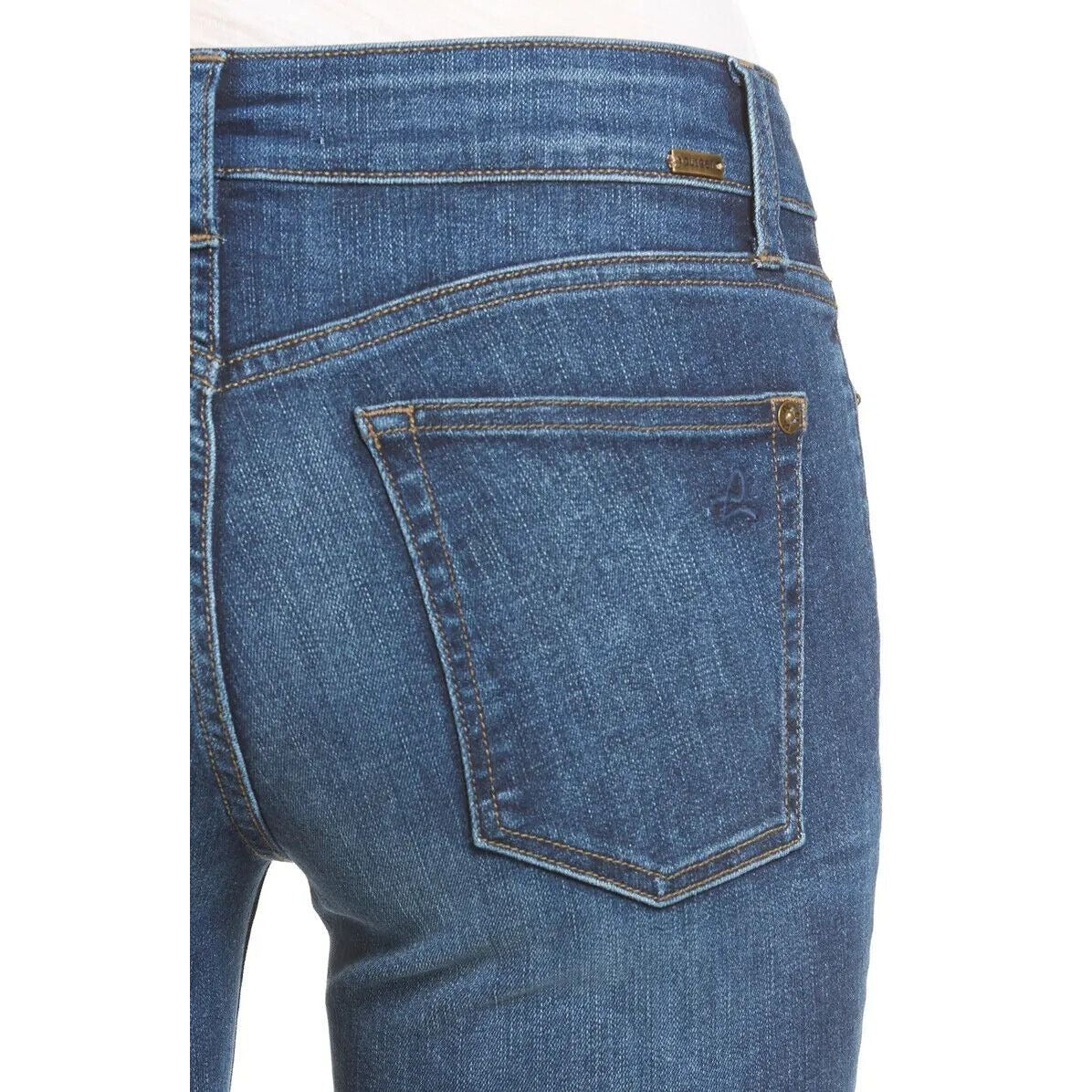 DL1961 Mara Womens High Rise Intrasculpt Straight Jeans Size 27 NWT