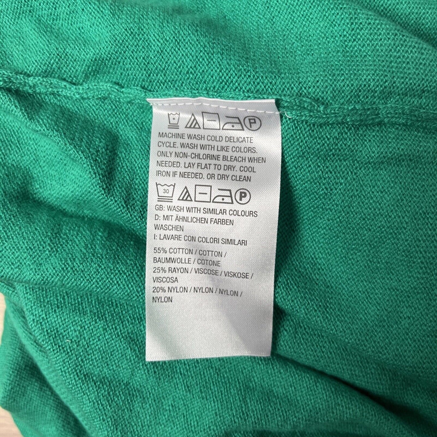 Isaac Mizrahi Live! Drop Shoulder Pullover w/ Contrast Piping (Jade, M) A471739