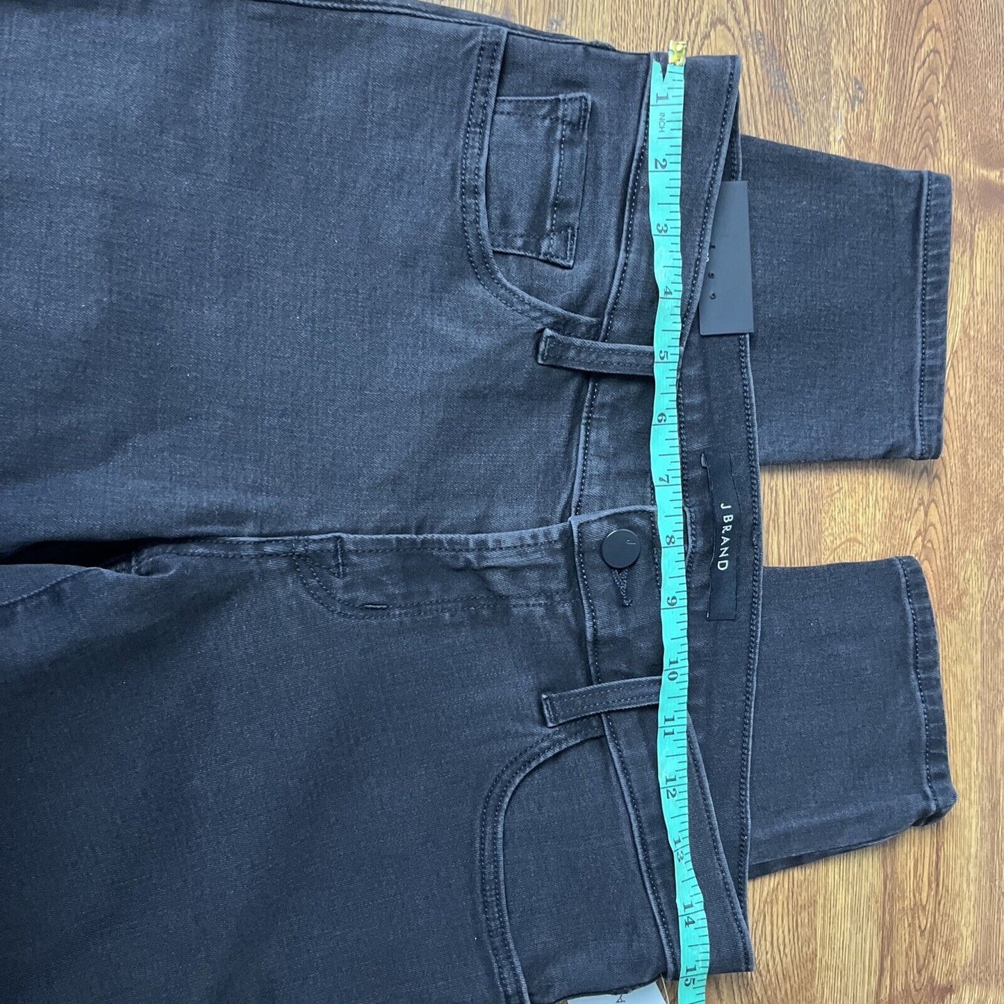 NWT J BRAND 9326 LOW RISE CROP SKINNY WOMEN'S JEANS IN BLACK SIZE 29 $198