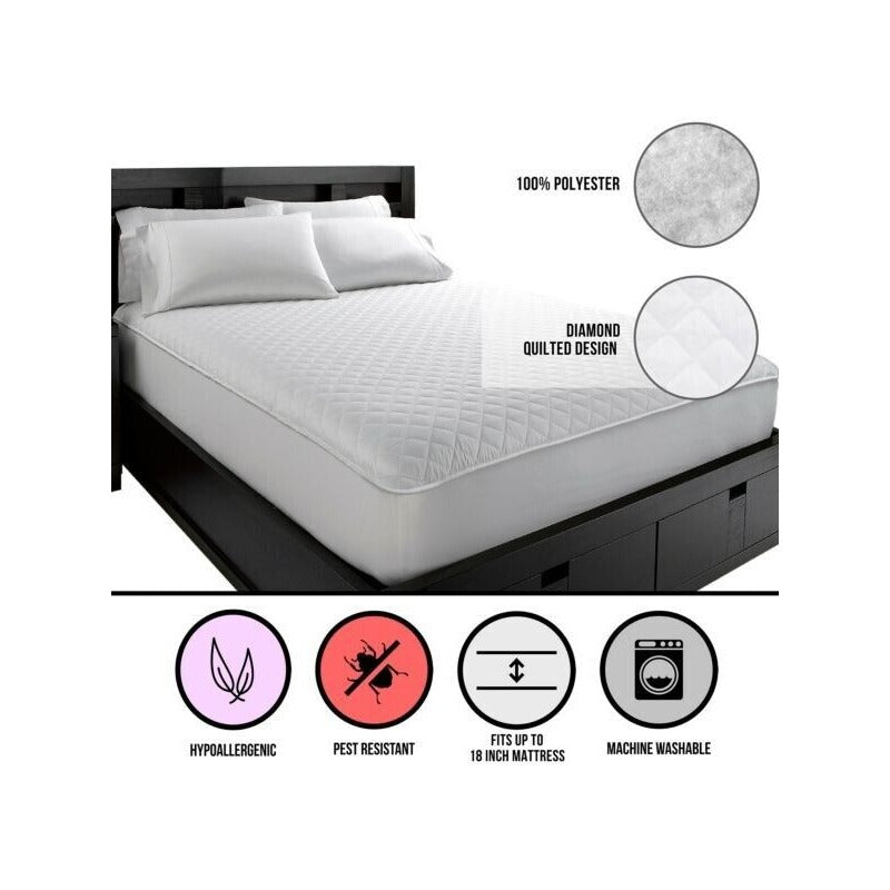 Ella Jayne Allergy -Free Dust Mite Free Mattress Protector – Full