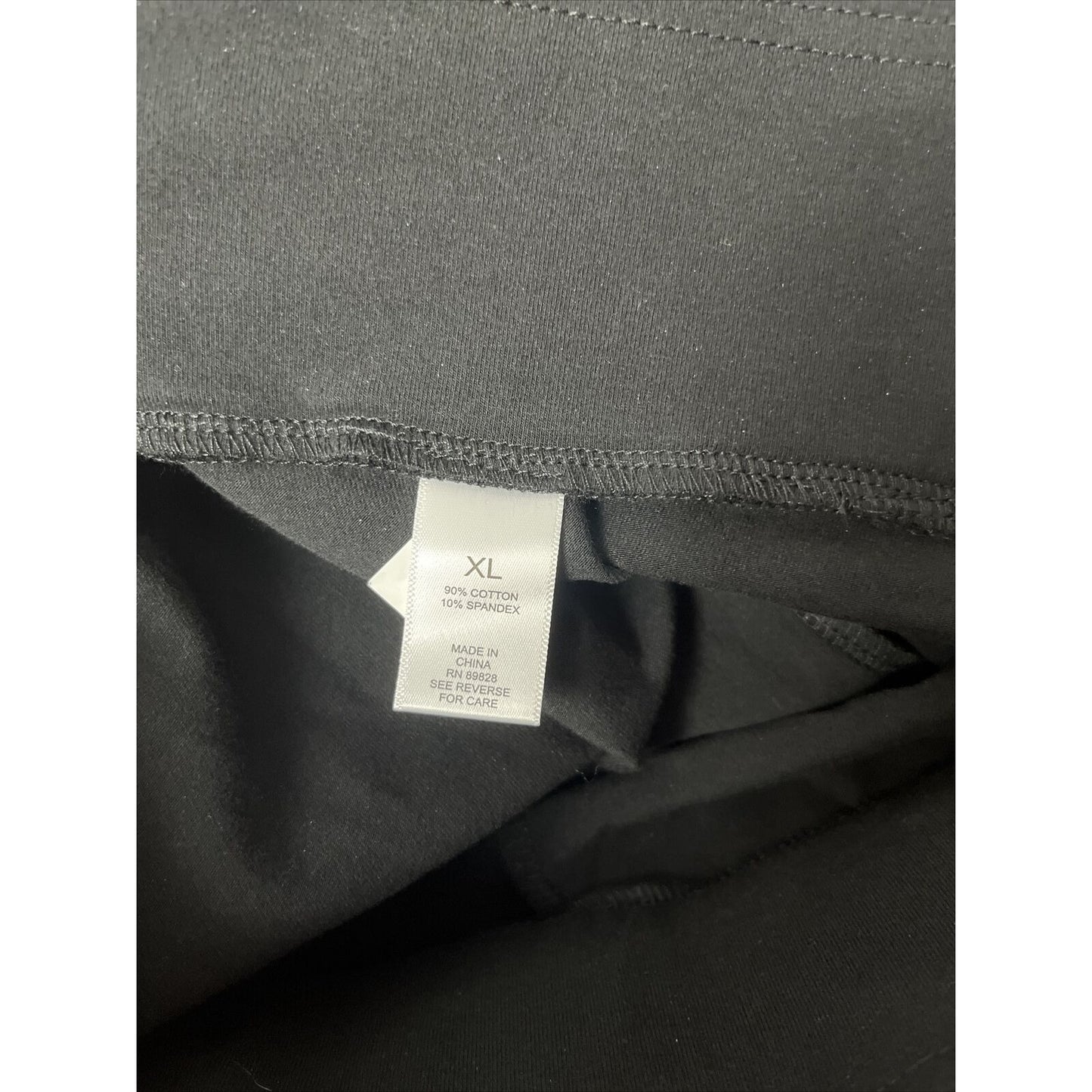 LOGO Layers by Lori Goldstein Regular Knit Pull-On Ankle Leggings X-Large Size