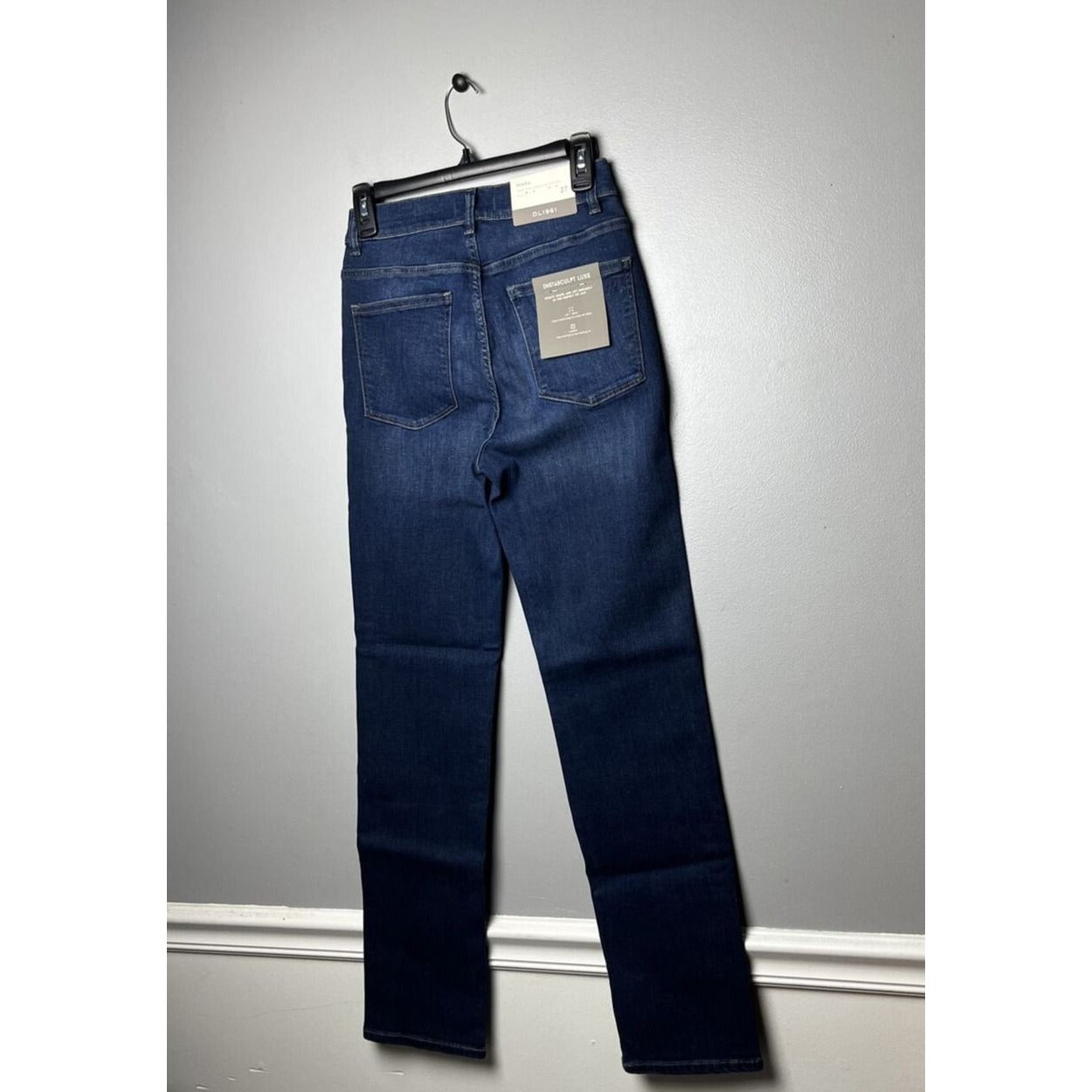 DL1961 Mara Womens High Rise Intrasculpt Straight Jeans Size 27 NWT