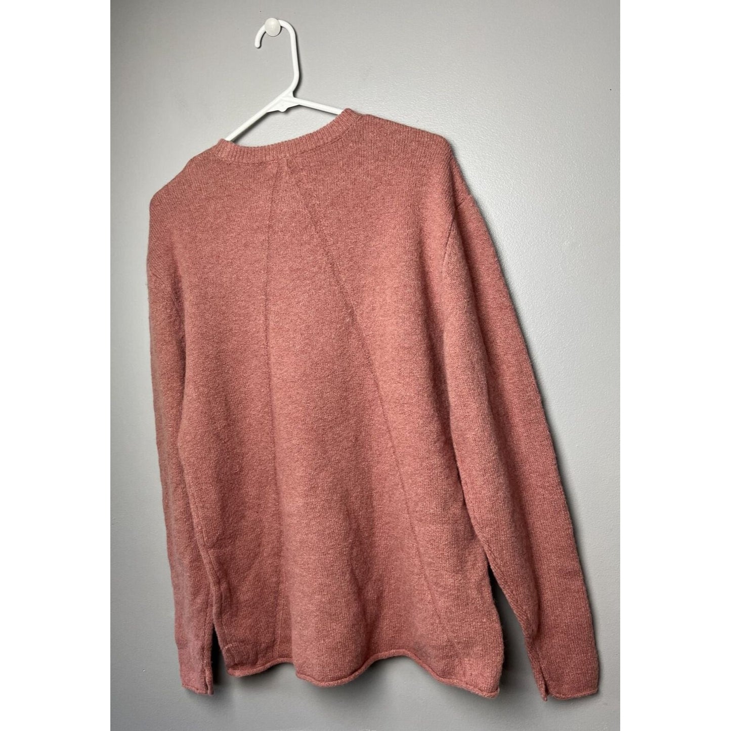 Rag & Bone Elsa Tunic Sweater Women's Mauve Crewneck Alpaca Blend Pullover Sz M