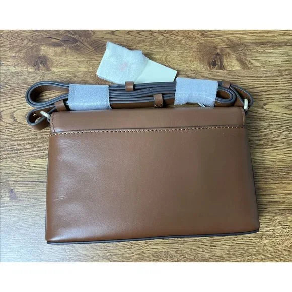 Radley London Lexington Small Flapover Crossbody Brown